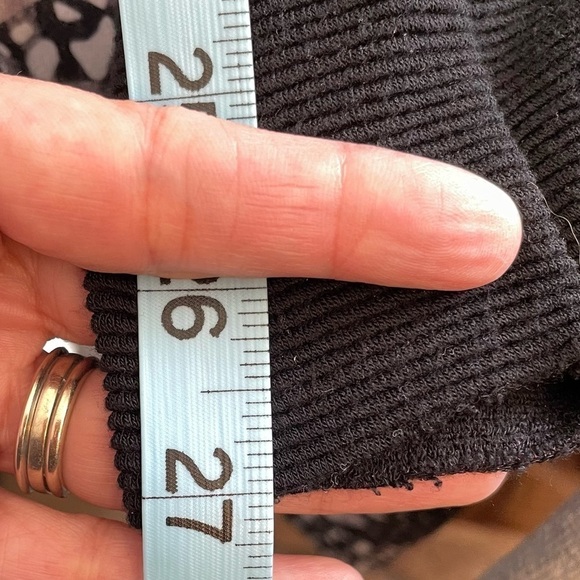 NSF Women's Black Steff Wide Leg Pull On Stretch Pants Size XL - Picture 8 of 8